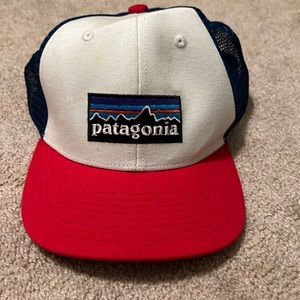 Patagonia trucker hat!